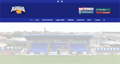Desktop Screenshot of barrowrlfc.com
