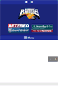 Mobile Screenshot of barrowrlfc.com